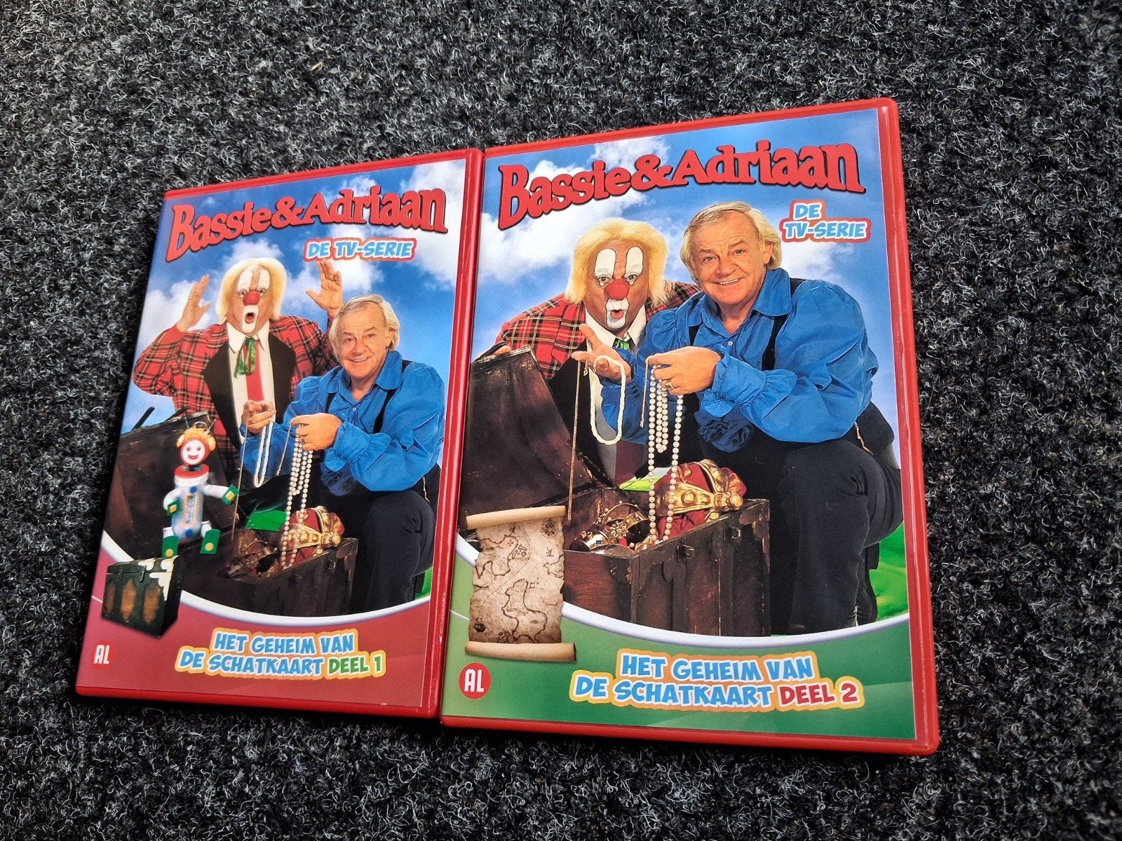 dvd set bassie en adriaan schatkaart 1 en 2 (nieuw!!), Cd's en Dvd's, Dvd's | Kinderen en Jeugd, Ophalen, Avontuur, Alle leeftijden