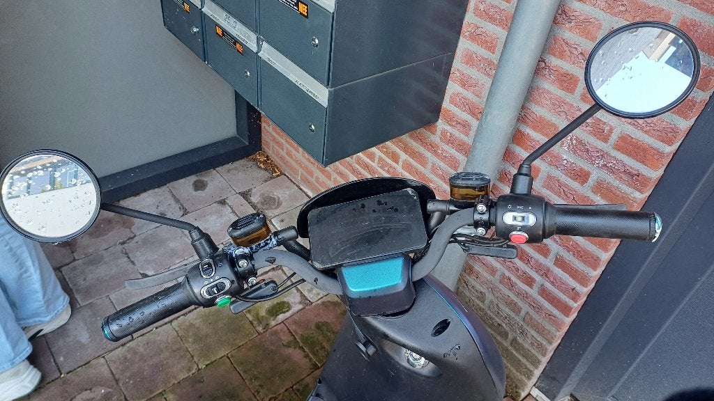 Electrische scooter, Fietsen en Brommers, Ophalen, Gebruikt, Overige typen, Overige merken