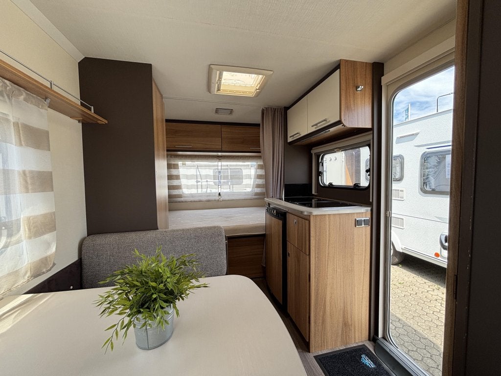 Caravelair Antares 390 Mover Voortent Hordeur 1000KG, Schokbreker, Bedrijf, Treinzit, 500 - 750 kg