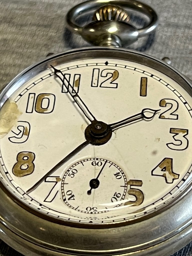Zakhorloge Junghans, Overige merken, Zakhorloge, Staal, Ophalen of Verzenden