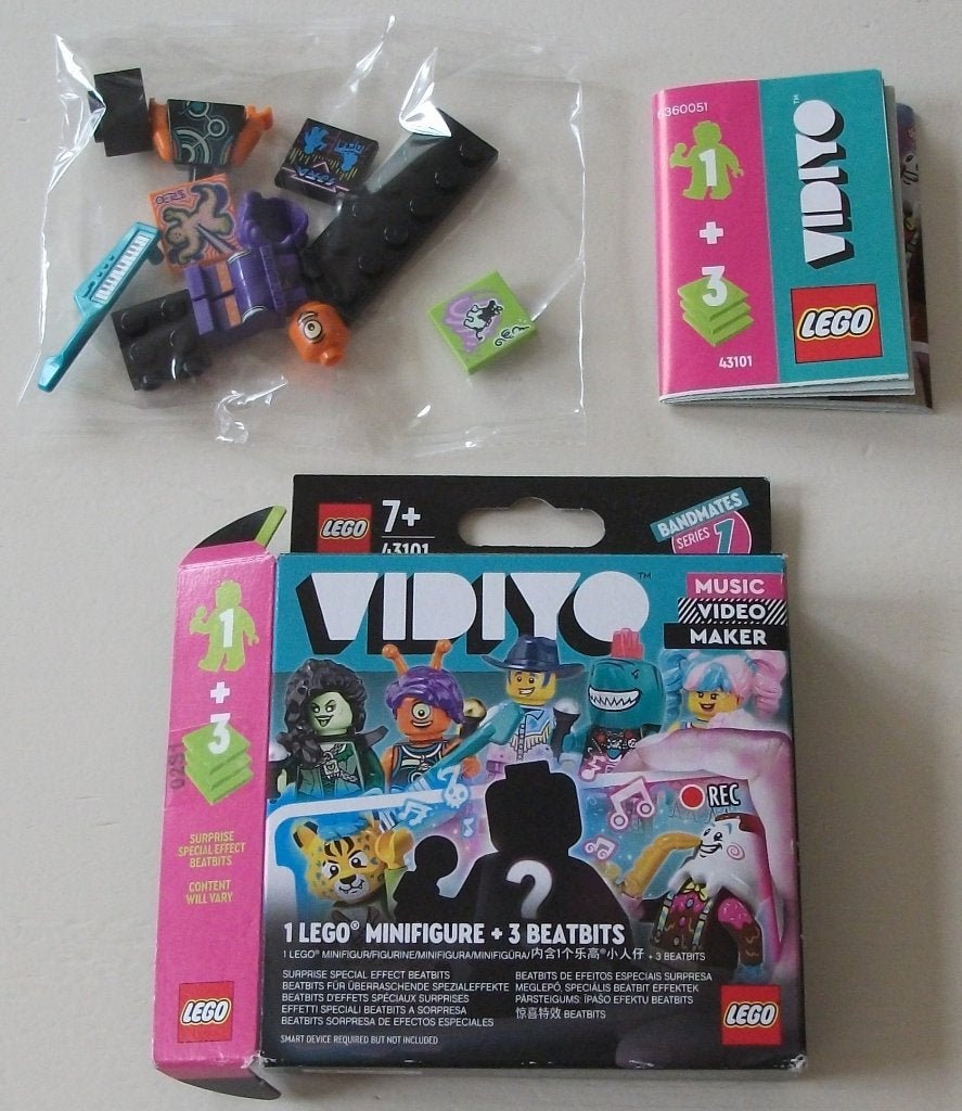 Lego Minifiguur *** VIDIYO *** Alien Keytarist *NIEUW*, Overige thema's, Lego, Nieuw, Ophalen of Verzenden
