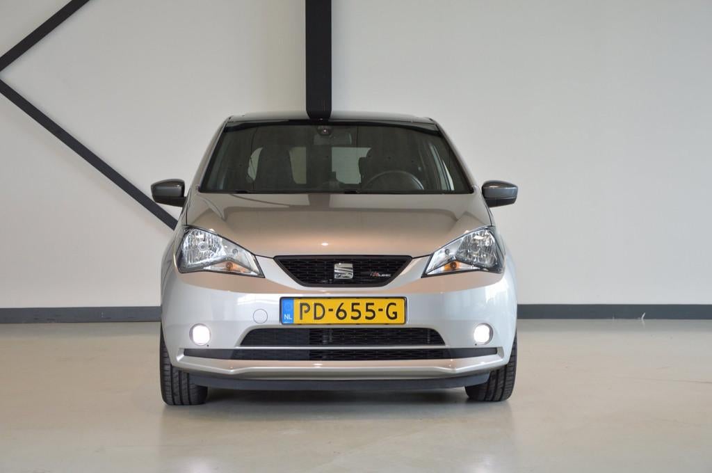 Seat Mii 1.0 FR Connect|Airco|Cruise Controle|PDC|Origineel, Voorwielaandrijving, Stof, Gebruikt, Mii