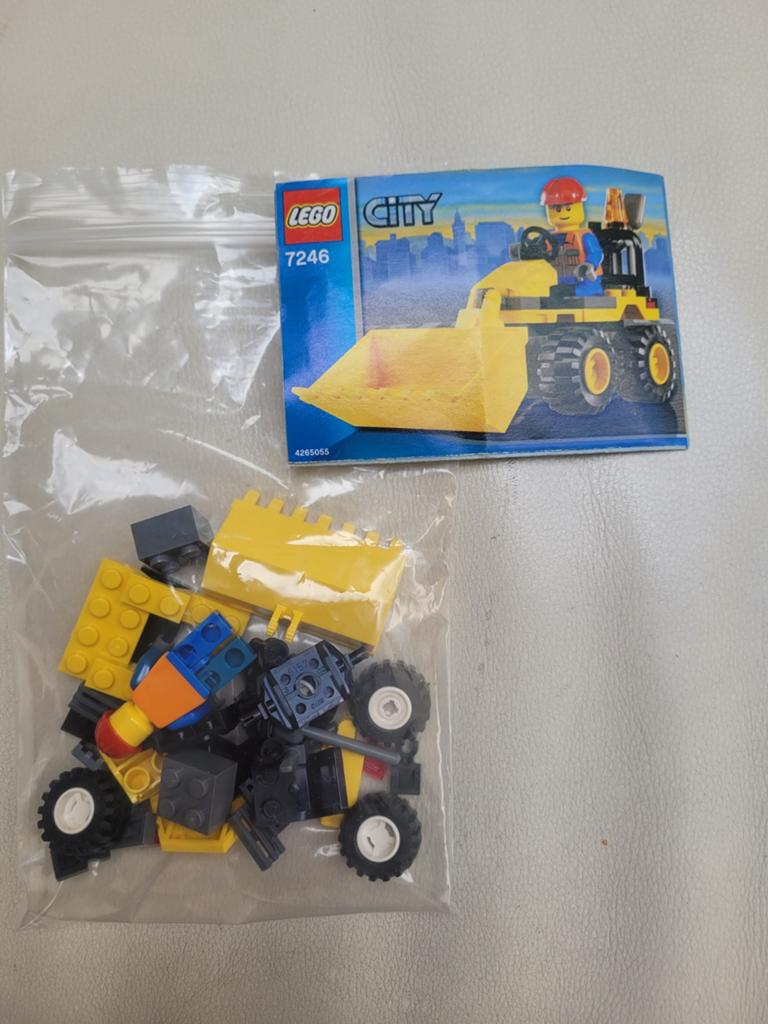 Lego City 7246 Mini Loader met instructies, Kinderen en Baby's, Speelgoed | Duplo en Lego, Gebruikt, Lego, Complete set, Compleet
