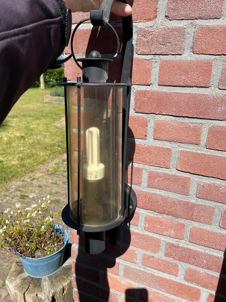 Buitenlamp - Klassieke Stijl, Ophalen of Verzenden, Gebruikt, Metaal