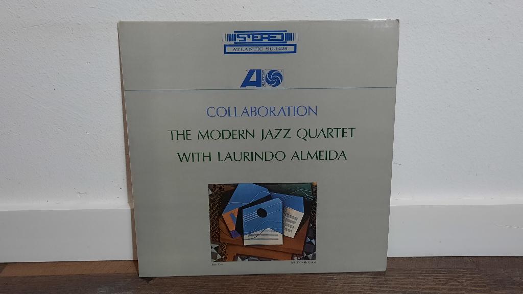 The Modern Jazz Quartet w. Laurindo Almeida – Collaboration, 1960 tot 1980, Gebruikt, Ophalen of Verzenden, 12 inch