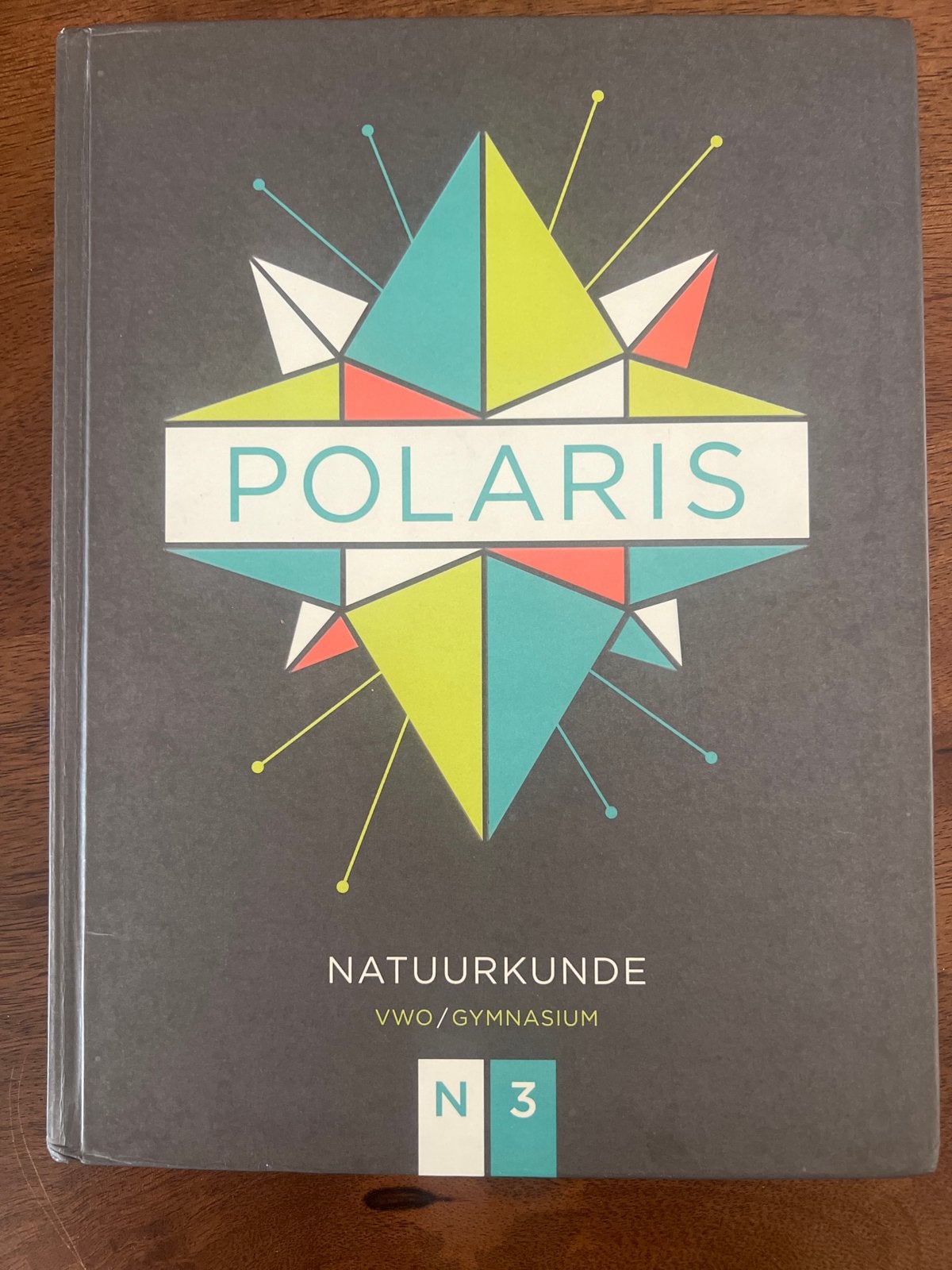 Polaris Natuurkunde VWO/Gymnasium Leerjaar 3, Ophalen of Verzenden, Zo goed als nieuw, VWO, Natuurkunde