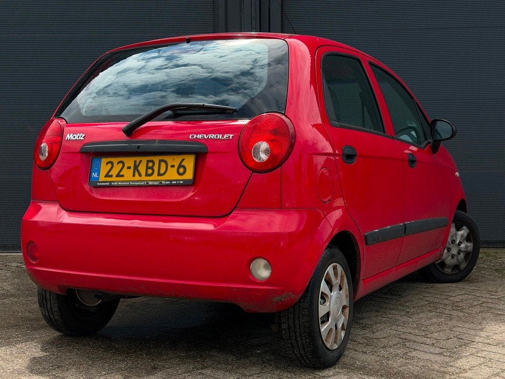 Chevrolet Matiz 0.8 | Airco | APK 09-2026, Voorwielaandrijving, Gebruikt, Origineel Nederlands, Bedrijf