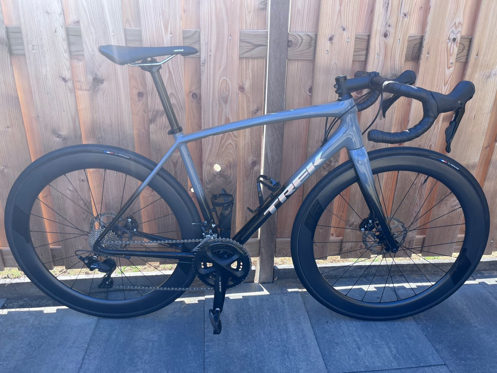 Trek Emonda ALR 5 + Vision SC55 aero carbon wielset, Fietsen en Brommers, Fietsen | Racefietsen, 28 inch, 10 tot 15 versnellingen