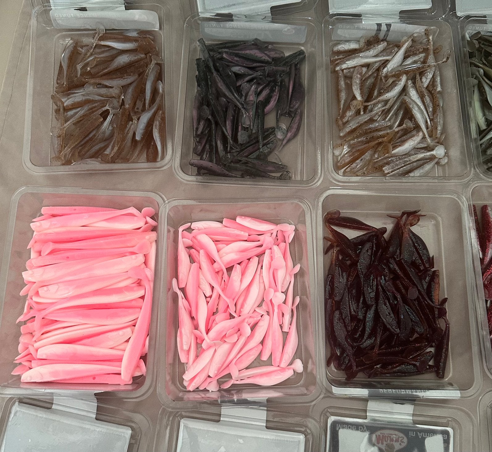 Quantum mann’s shads/softbaits, Ophalen, Nieuw, Overige typen
