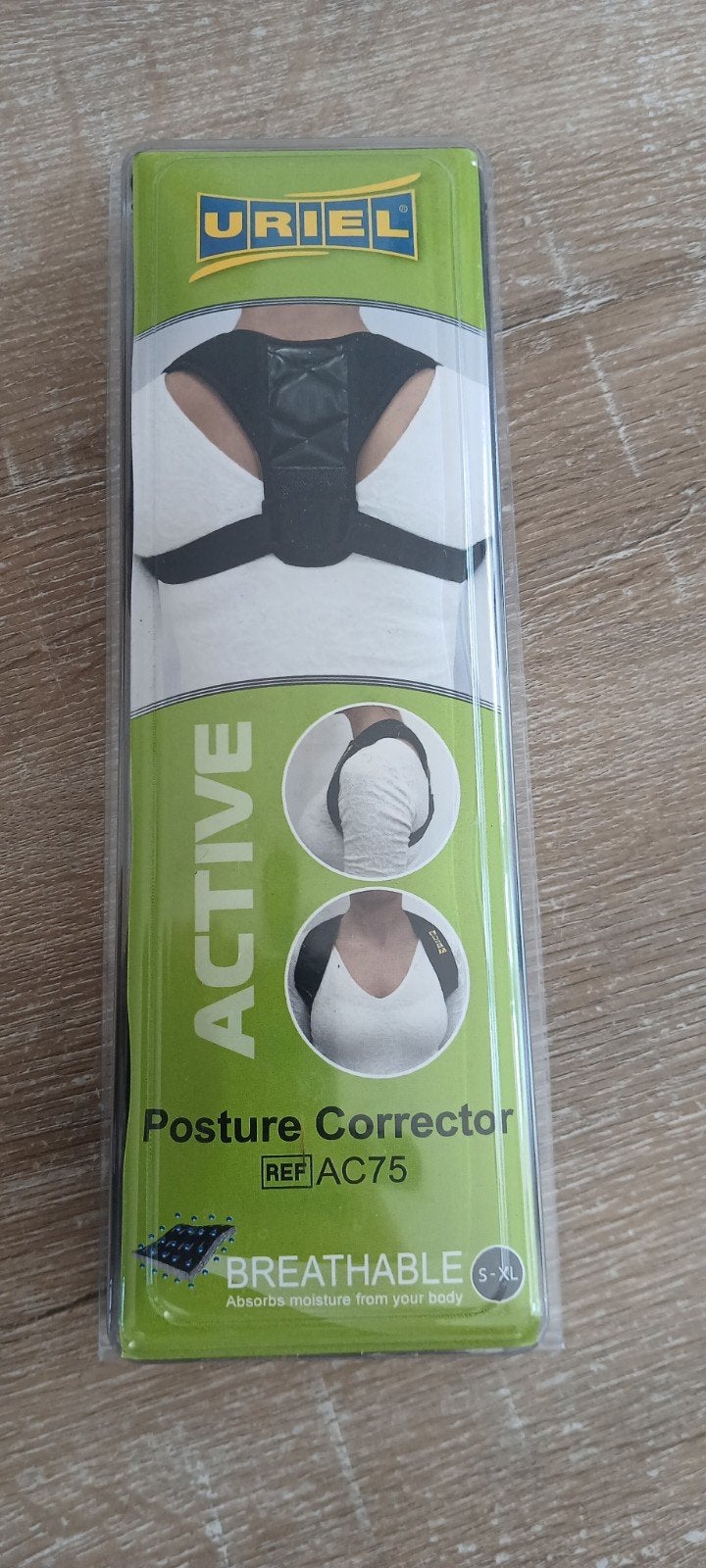S-XL Uriel active posture corrector verbeterd je rug houding, Ophalen of Verzenden, Nieuw, Overige typen