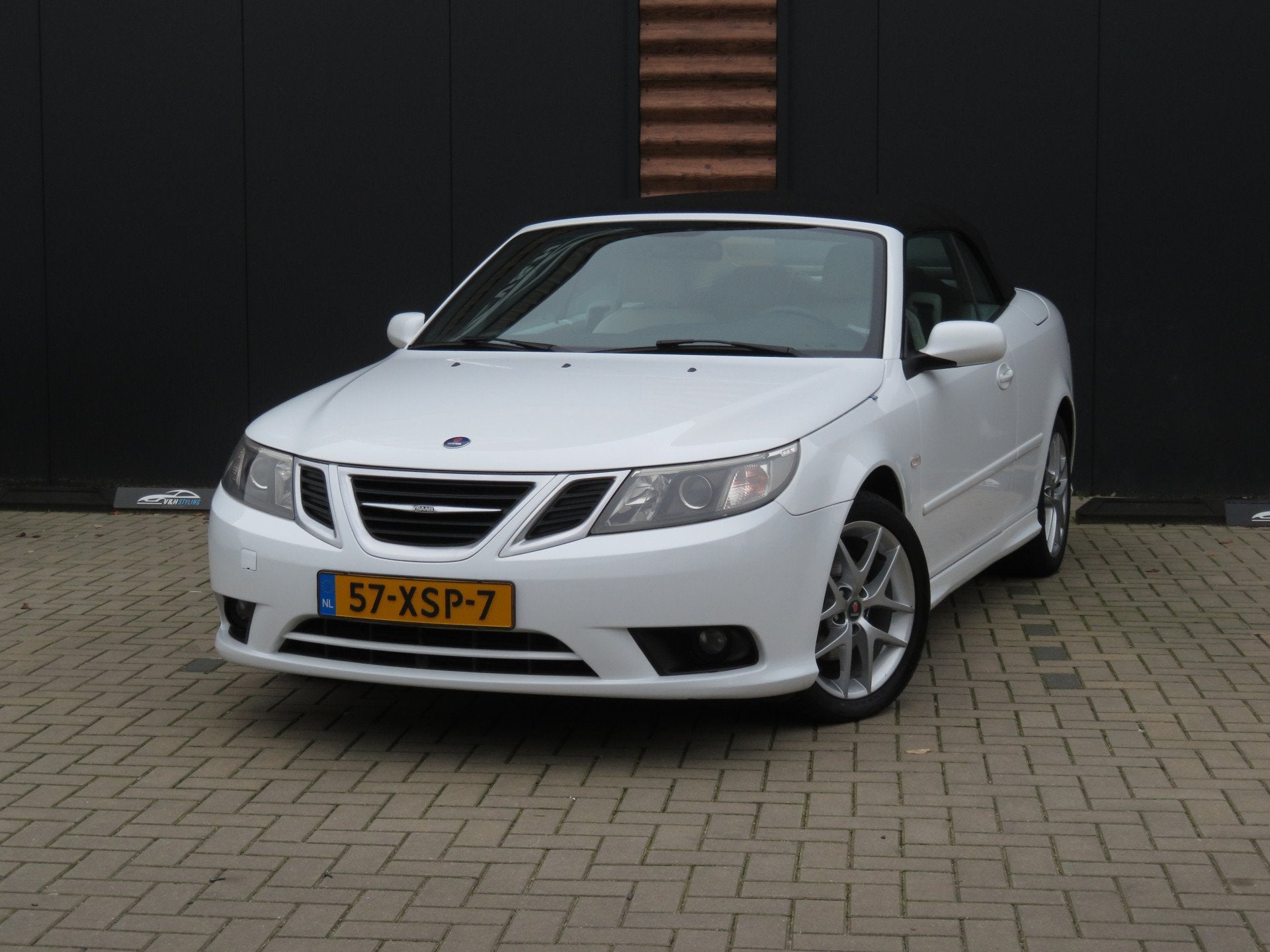 Saab 9-3 Cabrio 1.8T Linear Sport Airco Cr-Control 6-Bak You, Auto's, Saab, Voorwielaandrijving, 1998 cc, Gebruikt, 4 cilinders
