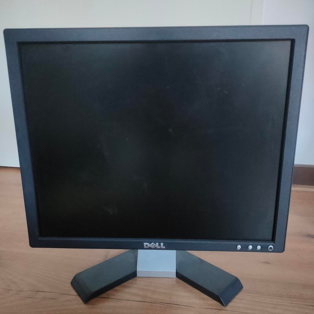 Dell E176FPf monitor, Computers en Software, Monitoren, Ophalen, 60 Hz of minder, Overige typen