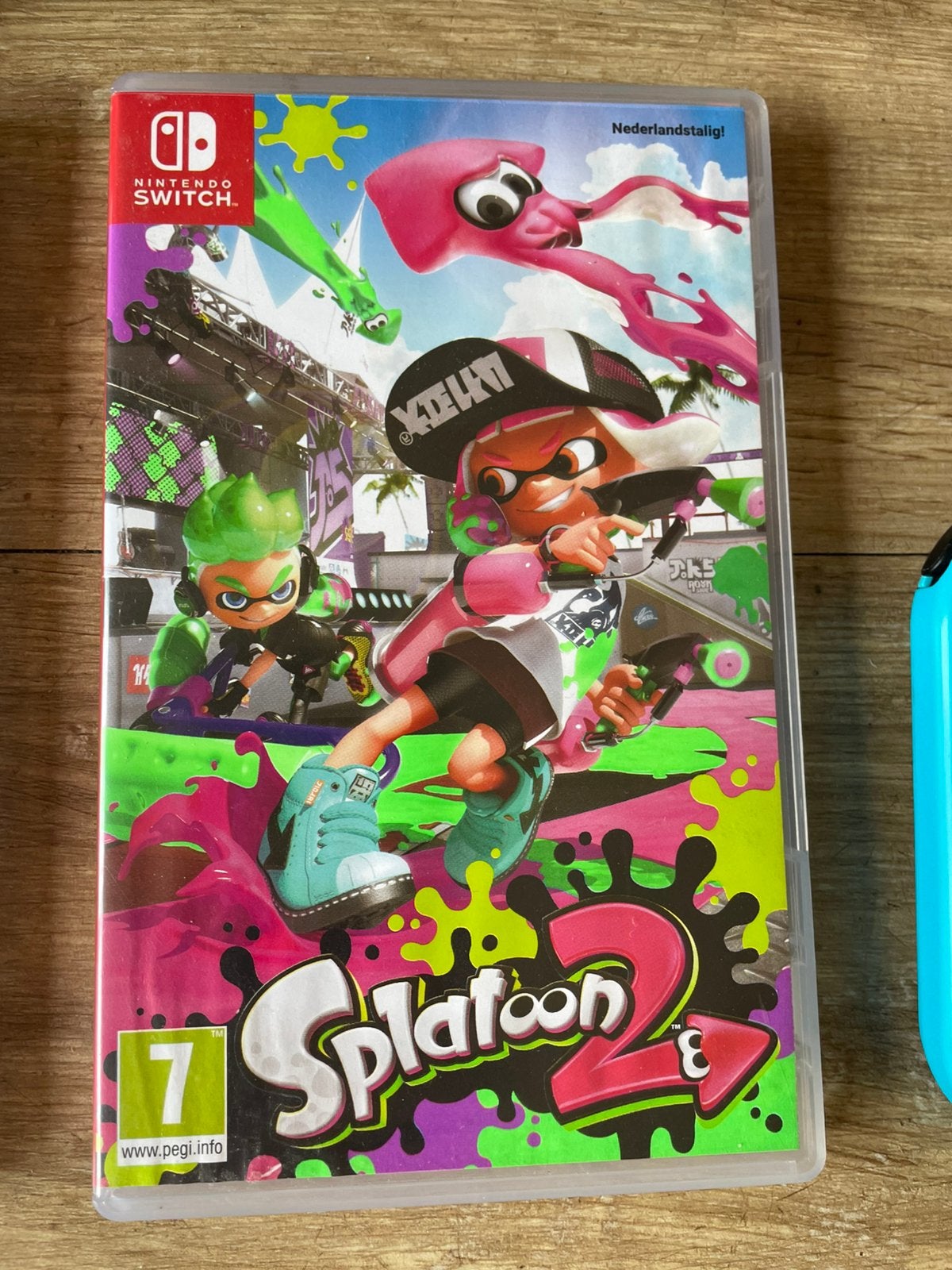Foto 12 van Nintendo Switch OLED in Top Staat + Spellen + Veel Extra's