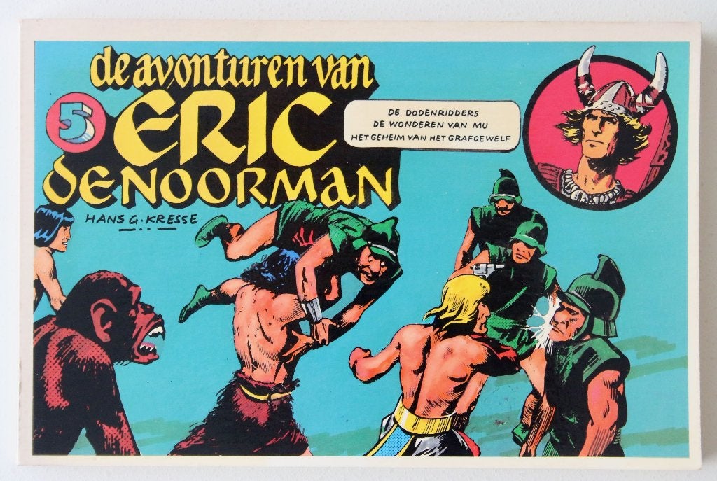 Eric de Noorman - 5. De dodenridders e.a. (1979), Boeken, Eén stripboek, Ophalen of Verzenden, Nieuw