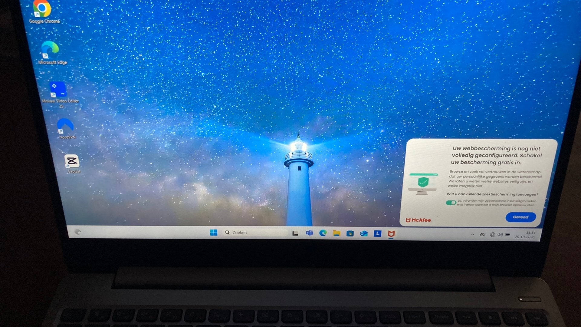 Laptop, Ophalen of Verzenden, Zo goed als nieuw, IPS