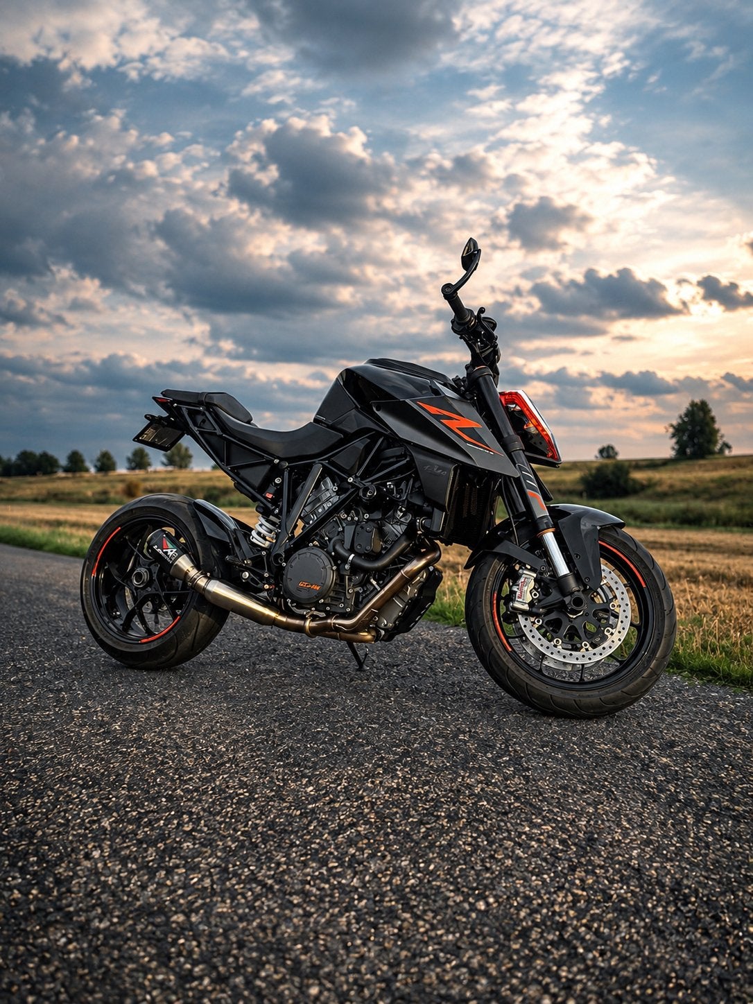 KTM 1290 Super Duke R 2018 11.000km, Motoren, Sportuitlaat, Occasion, Particulier, Meer dan 35 kW