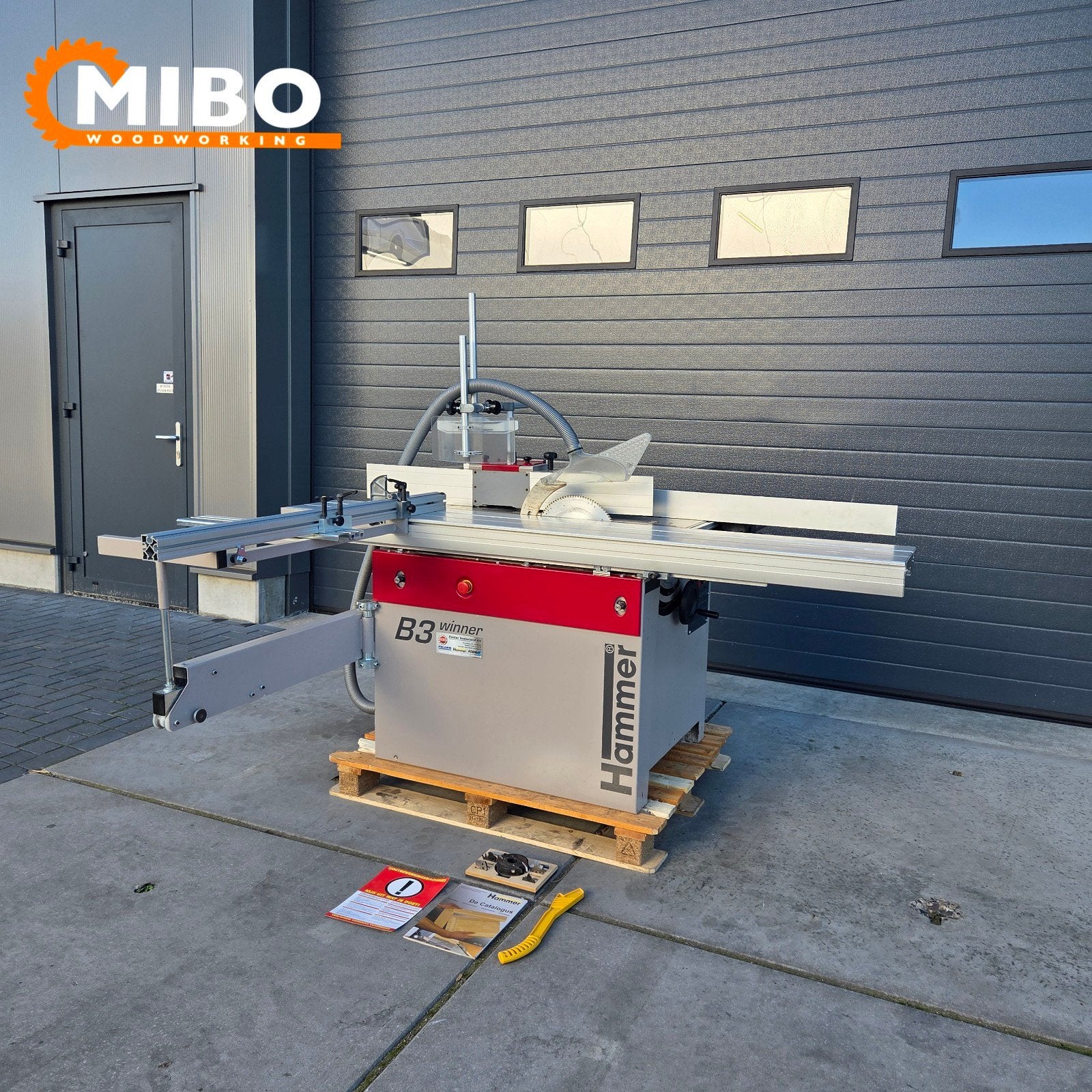 Hammer combinatiemachine formaatzaag frees *** 2in1, Doe-het-zelf en Verbouw, Hammer felder scm robland tersa, 70 mm of meer, Overige typen