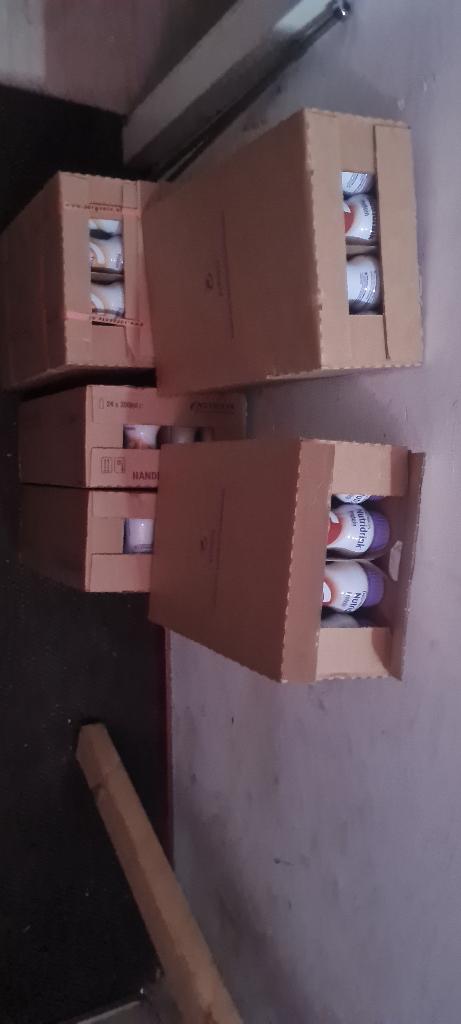 Nutricia Nutridrink Protein, Ophalen