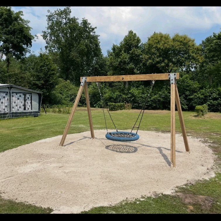 Professionele schommel met vogelnestschommel, Ophalen, Gebruikt, Schommel