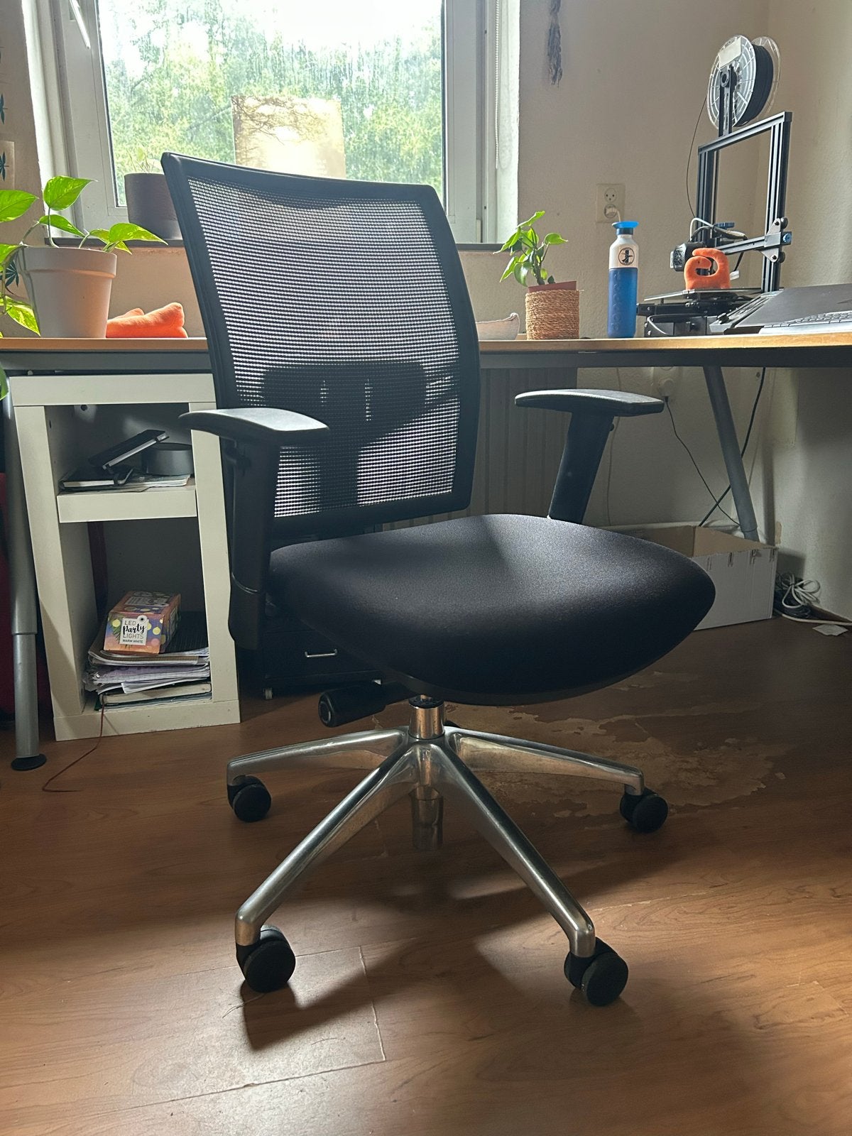 Aergo 365 ARBO Bureaustoel, Gebruikt, Zwart, Ophalen of Verzenden, Bureaustoel