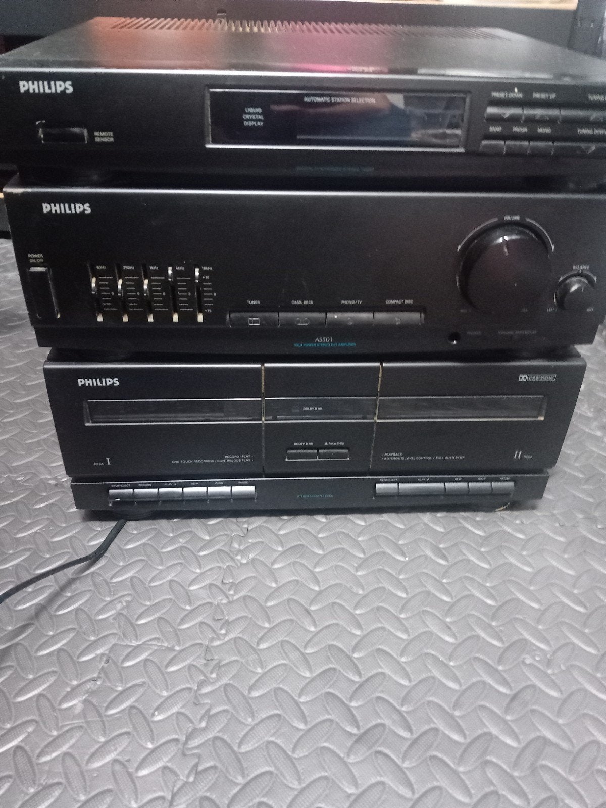 Philips stereo, Audio, Tv en Foto, Ophalen of Verzenden, Speakers, Philips