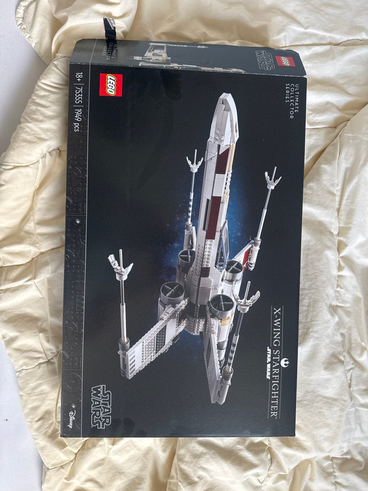 LEGO Star Wars T-65 X-Wing Starfighter (UCS), Verzenden, Gebruikt, Overige merken