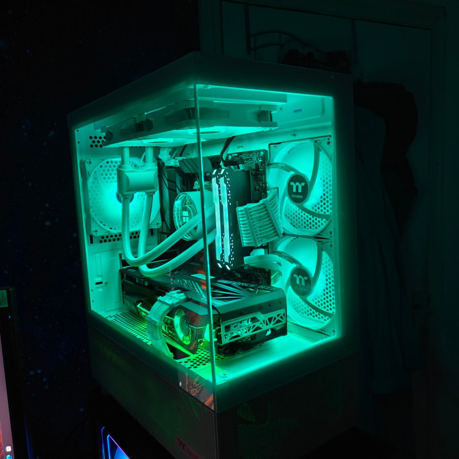 Game PC | Ryzen 7 5700X + RTX 3070 iChill X4 | 16GB RAM, Ophalen of Verzenden, Zo goed als nieuw, AMD Ryzen 7, Gaming