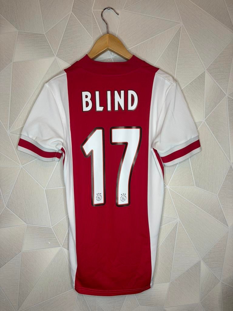Ajax Thuis 2020/2021 Blind, Sport en Fitness, Voetbal, Maat S, Ophalen of Verzenden, Zo goed als nieuw, Shirt