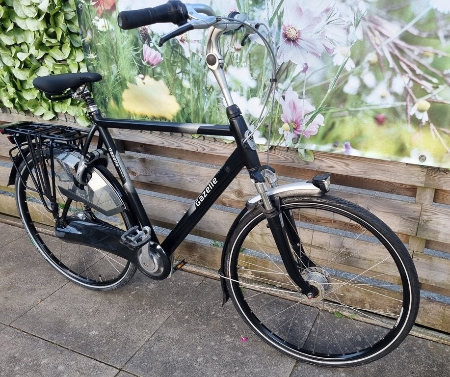 gazelle oranger C7+ 61 cm, Ophalen, Gebruikt, Versnellingen, 57 tot 61 cm