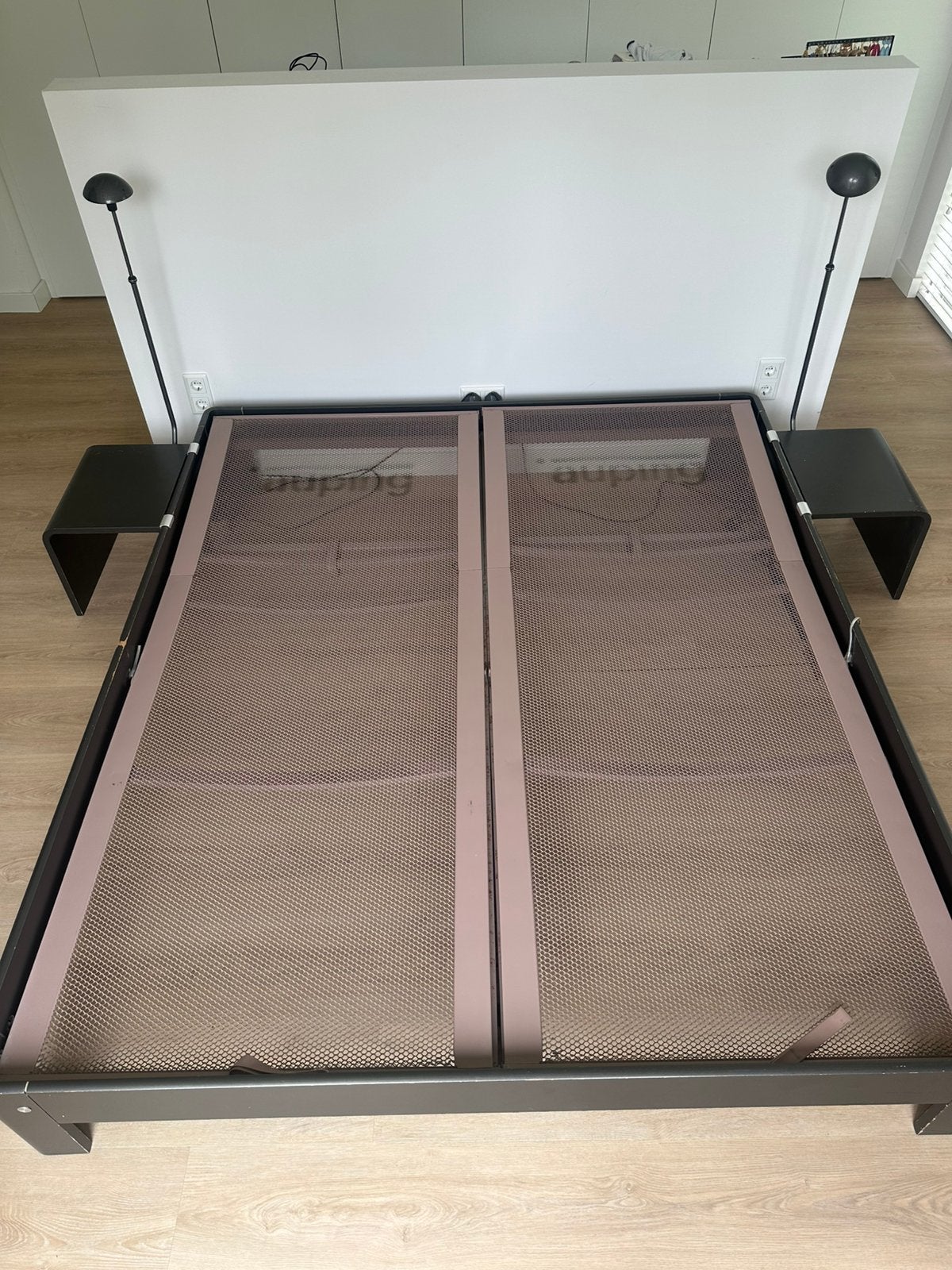 Auping Auronde 180x210 cm, Ophalen, 210 cm, Tweepersoons, Zo goed als nieuw