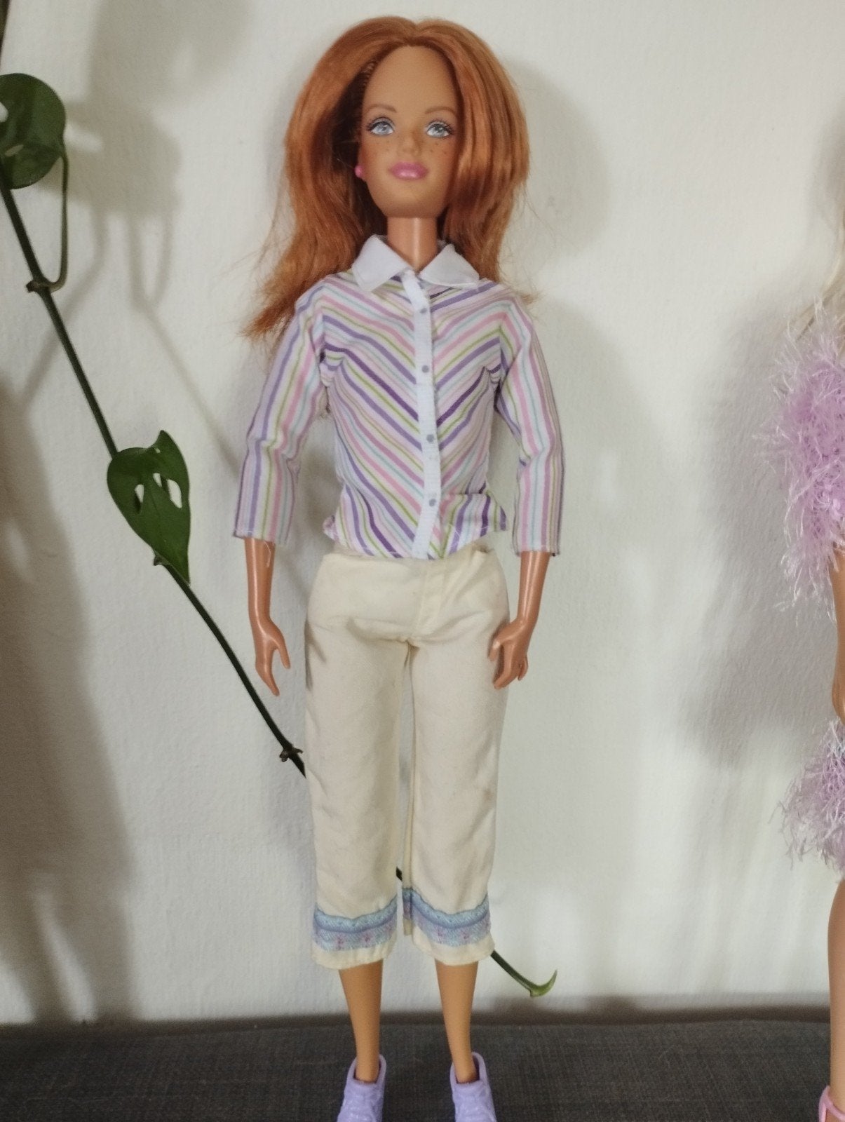 Midge happy family 2004 Mattel, Ophalen of Verzenden, Zo goed als nieuw, Pop