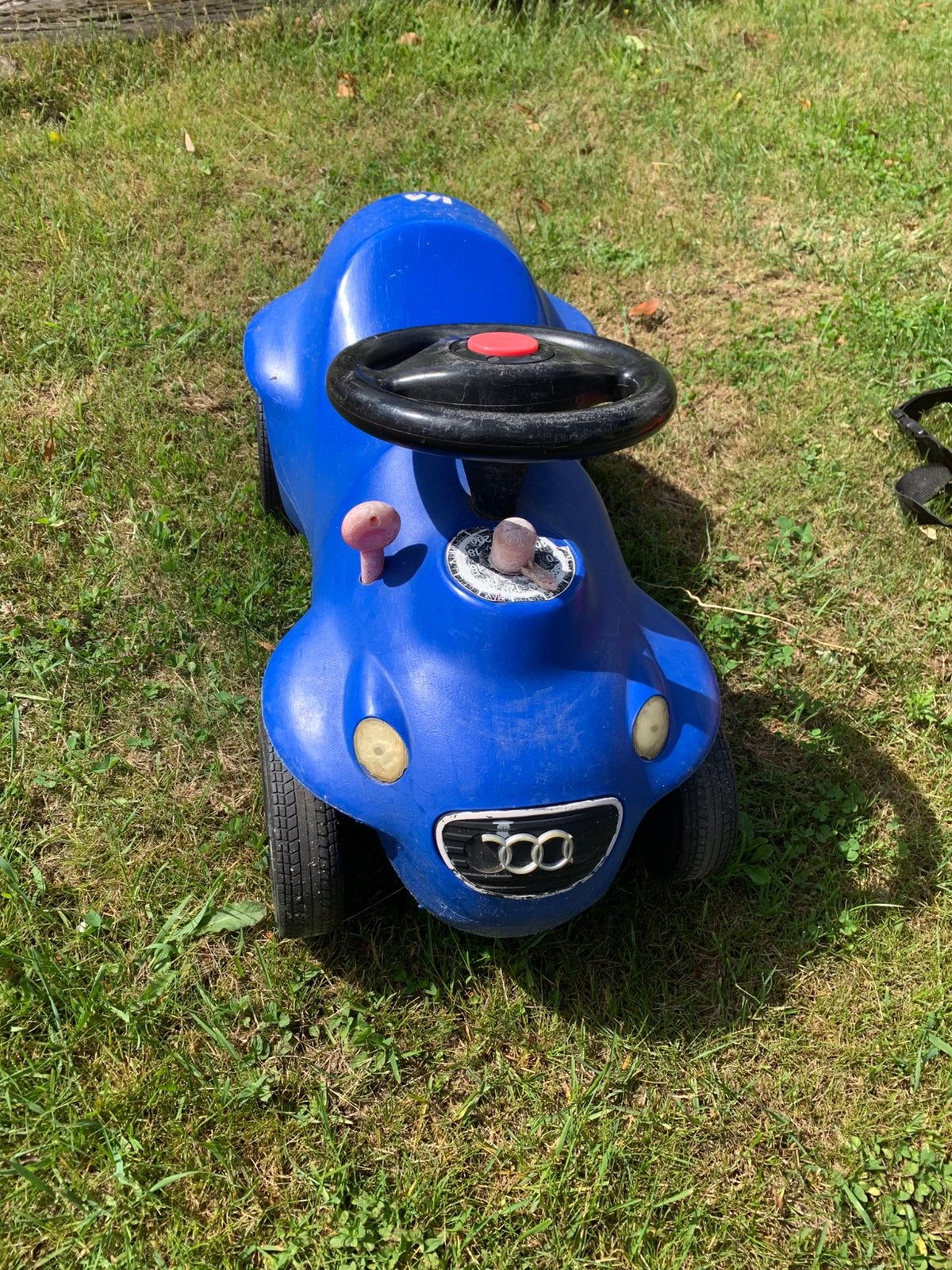 Loopauto, Ophalen, Zo goed als nieuw