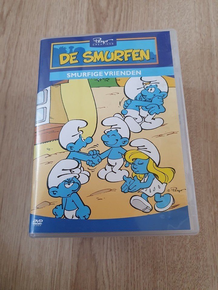 De Smurfen DVD'S, Animatie, Alle leeftijden, Zo goed als nieuw, Box/collectie