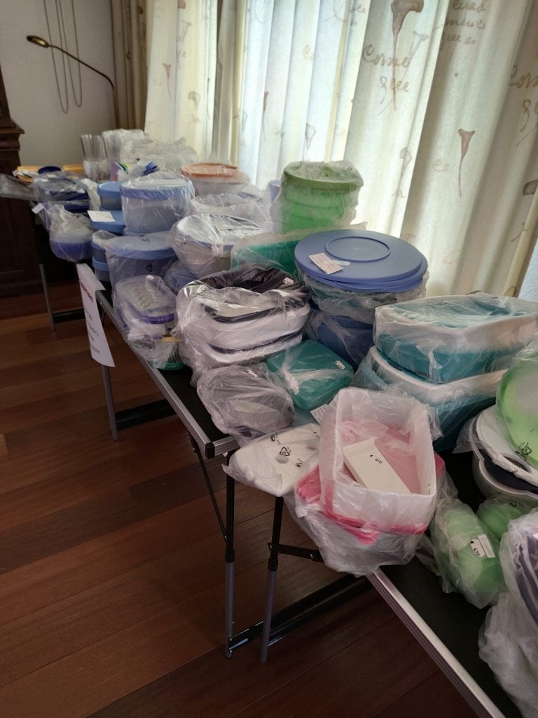 Tupperware verkoop, Nieuw en gebruikt, Ophalen, Nieuw, Overige typen