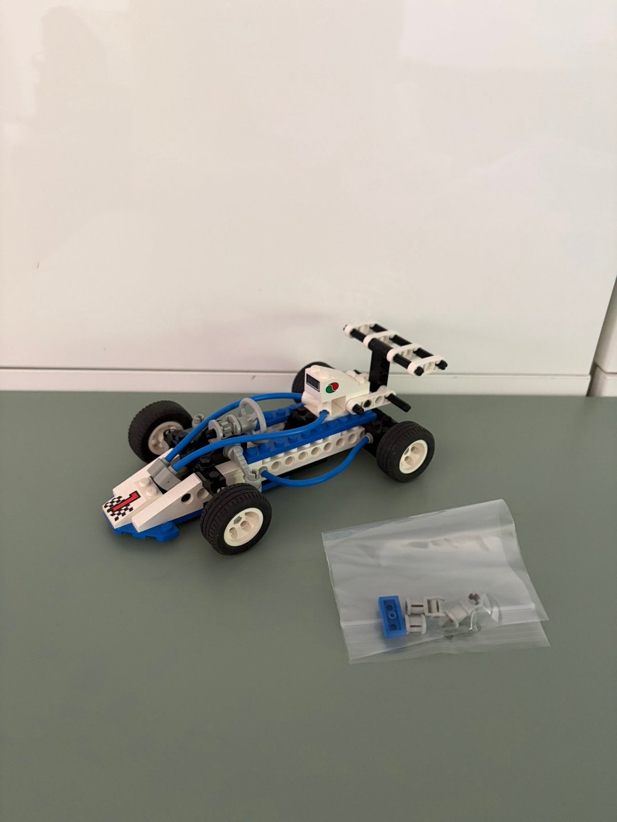 Lego technic 8216 turbo 1 set, Lego, Ophalen of Verzenden, Zo goed als nieuw, Technic