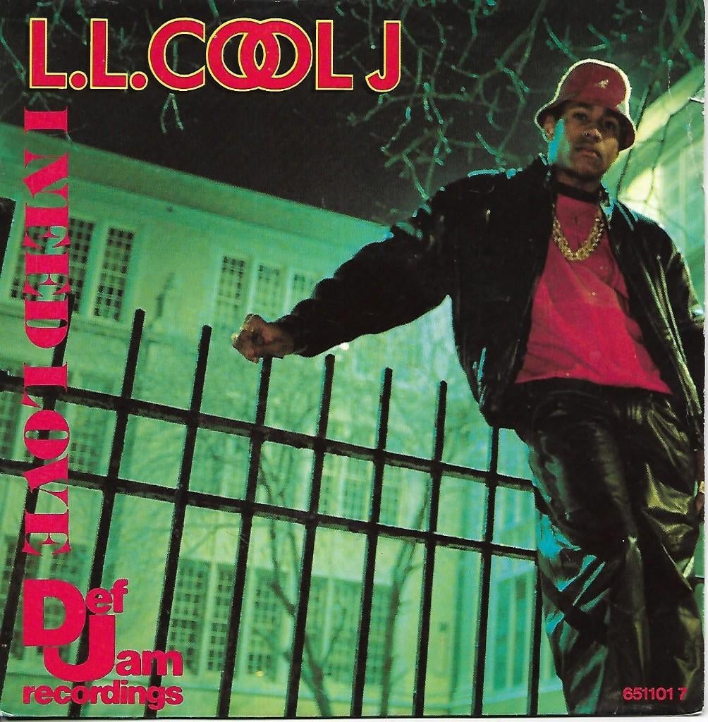 L.L. Cool J - I need love, Gebruikt, 7 inch, Single, Ophalen of Verzenden