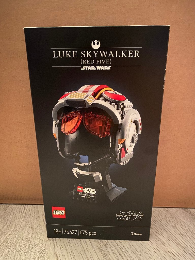 Lego 75327 Luke Skywalker (Red Five) helm Star Wars Nieuw !!, Ophalen, Star Wars, Lego, Nieuw