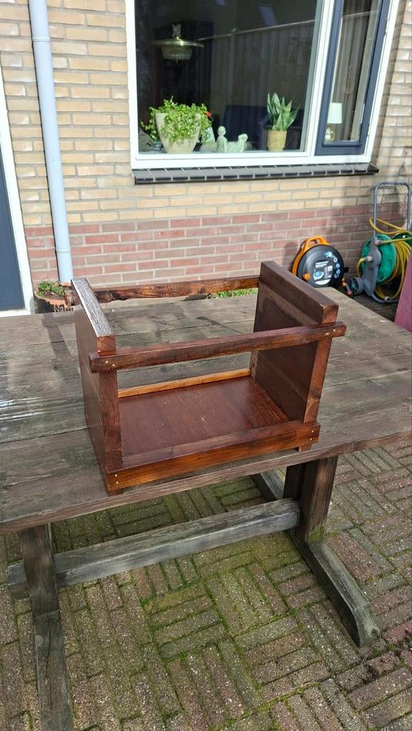 Elpee display lp bak, Huis en Inrichting, Ophalen, Hout, Cd's
