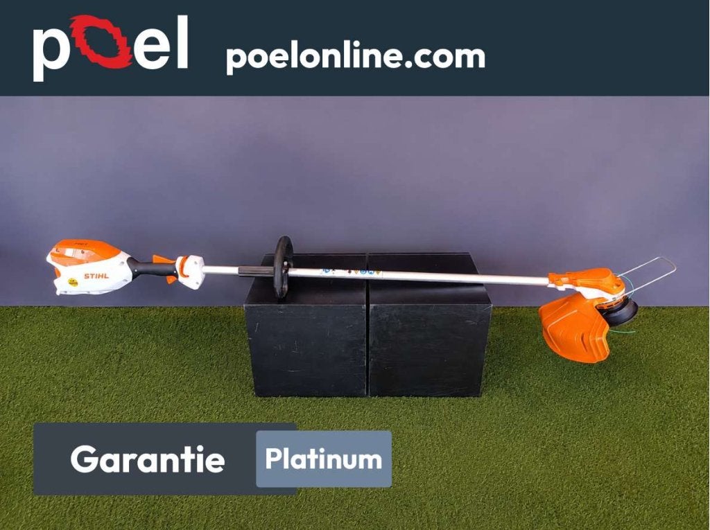 STIHL FSA 86 R Met 1 jaar garantie!, Niet ingevuld, Gebruikt, Accu, Niet ingevuld