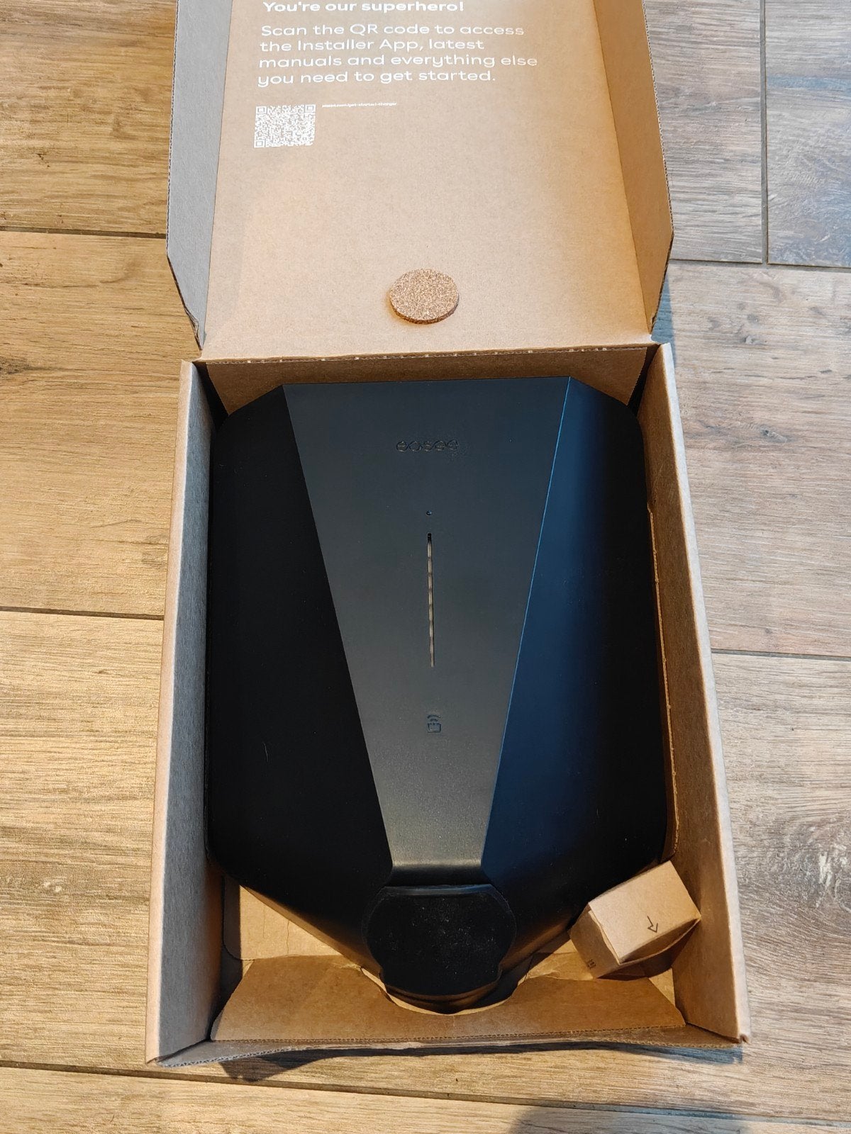 Easee Charge Up Laadpaal 3.7-22 kW Type 2 (Z.G.A.N.), Auto diversen, Laadpalen, Ophalen of Verzenden, Zo goed als nieuw, Laadpaal