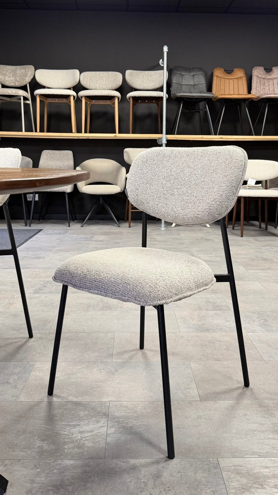6 Eetkamerstoelen Taupe/Beige/Bruin - Vanaf €59,95, Huis en Inrichting, Stoelen, Ophalen, Overige kleuren, Nieuw, Stof