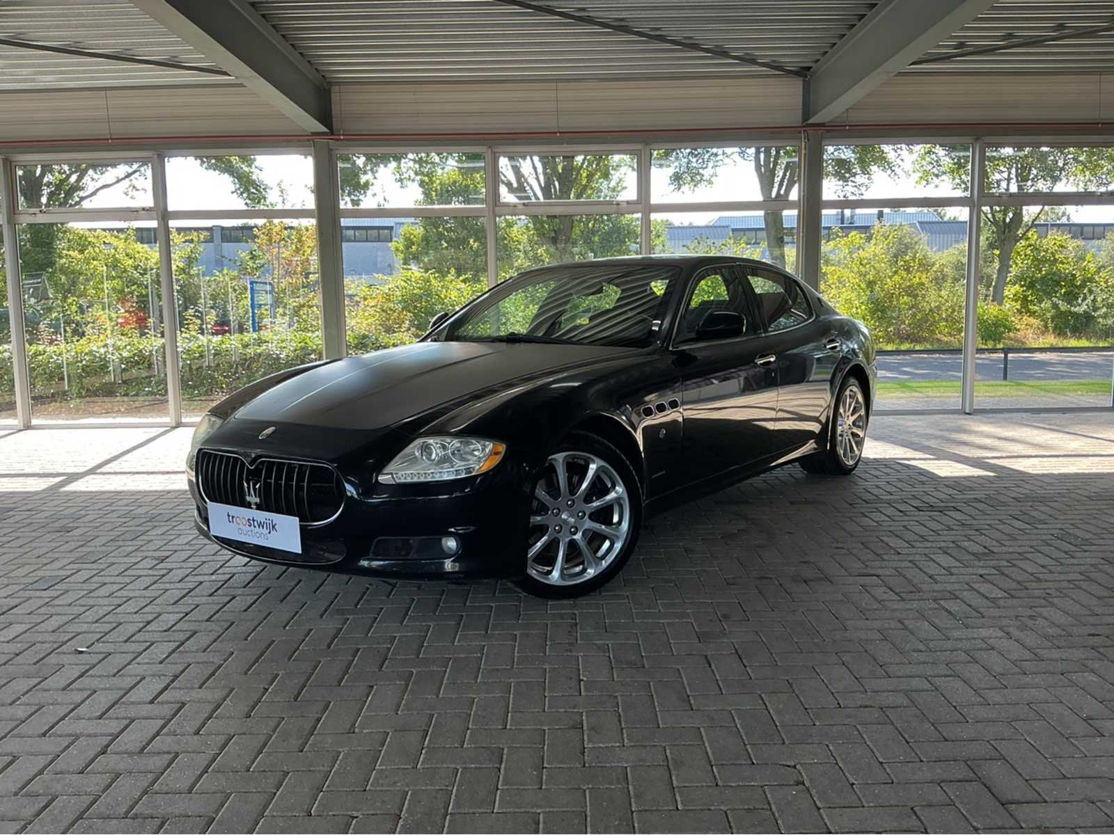 MASERATI QUATTROPORTE EXECUTIVE GT | 4.2 V8 | 400 PK | 460 N, Automaat, Gebruikt, Bedrijf, Sedan