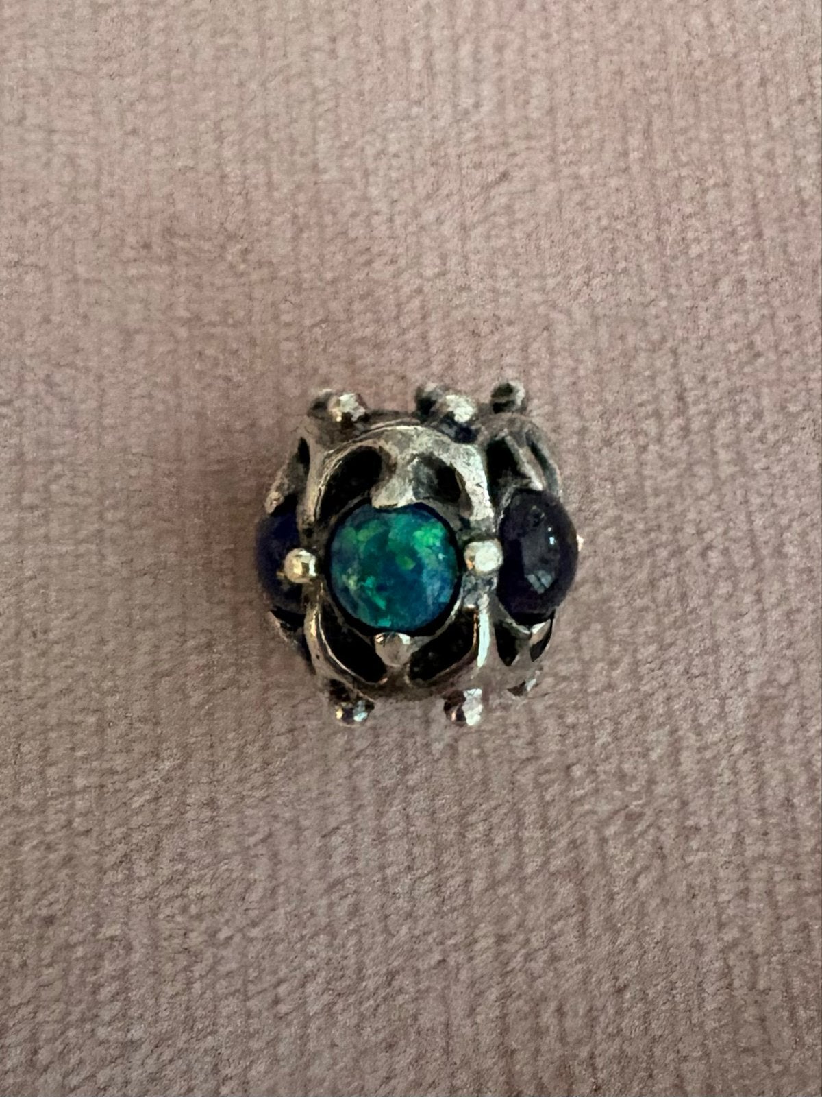 Unieke Trollbeads Wijsheidskraal, Ophalen of Verzenden, Zo goed als nieuw, Trollbeads, 1 bedel