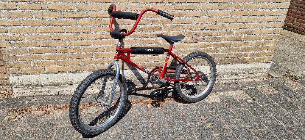Crossfiets BMX Velamos, Fietsen en Brommers, Fietsen | Crossfietsen en BMX, Ophalen, Gebruikt, Staal, Bmx cross