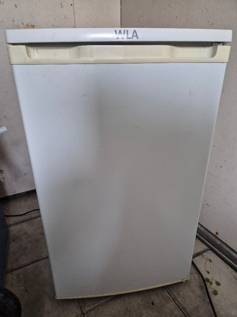 Vriezer tafelmodel, Witgoed en Apparatuur, Vriezers en Diepvrieskisten, Gebruikt, Minder dan 60 cm, Vrijstaand, Ophalen