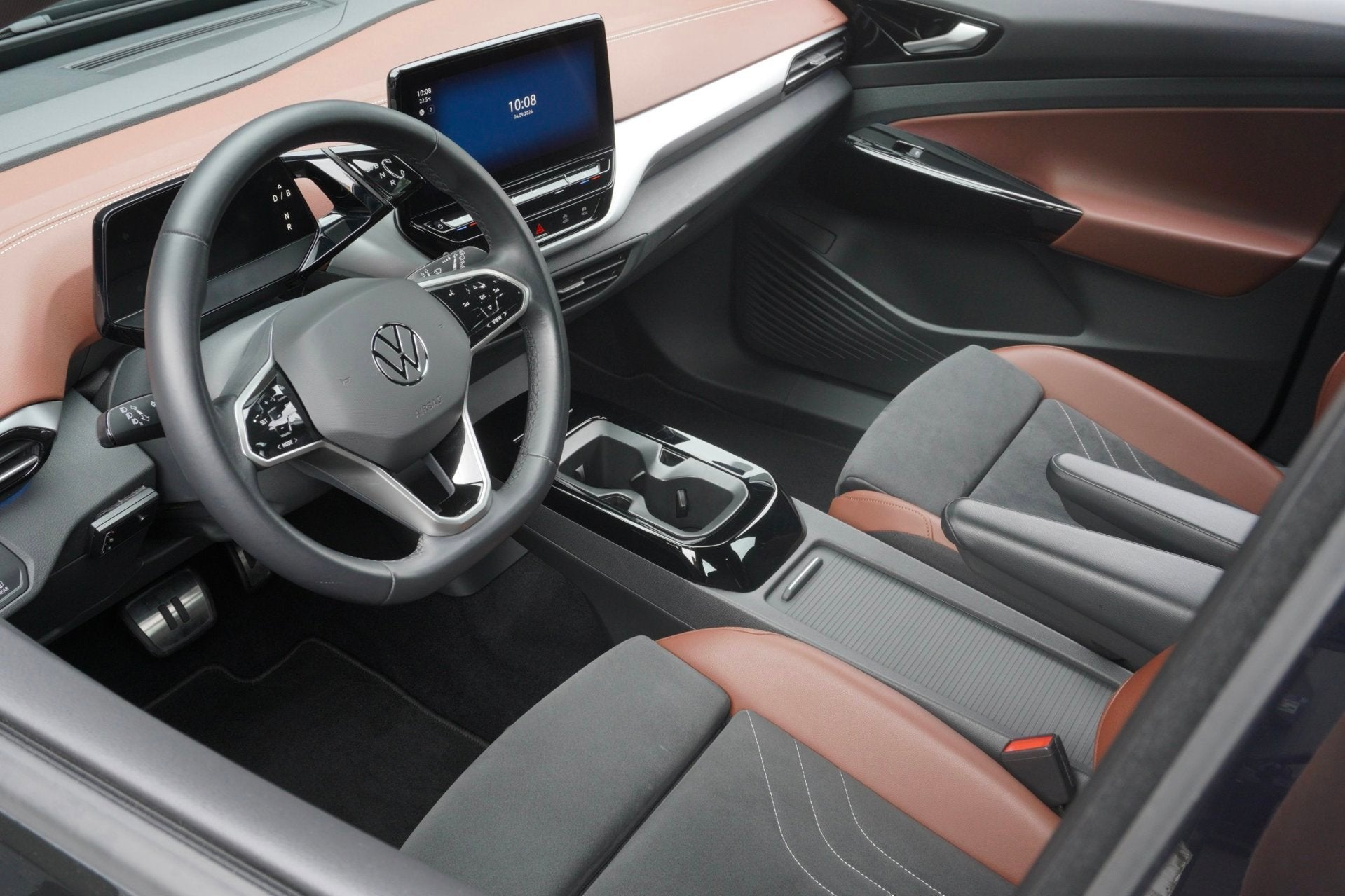Volkswagen ID.4 Pure 52 kWh Soh 93%|Achteruitrijcamera|Keyle, Automaat, Dealer onderhouden, Achterwielaandrijving, Gebruikt
