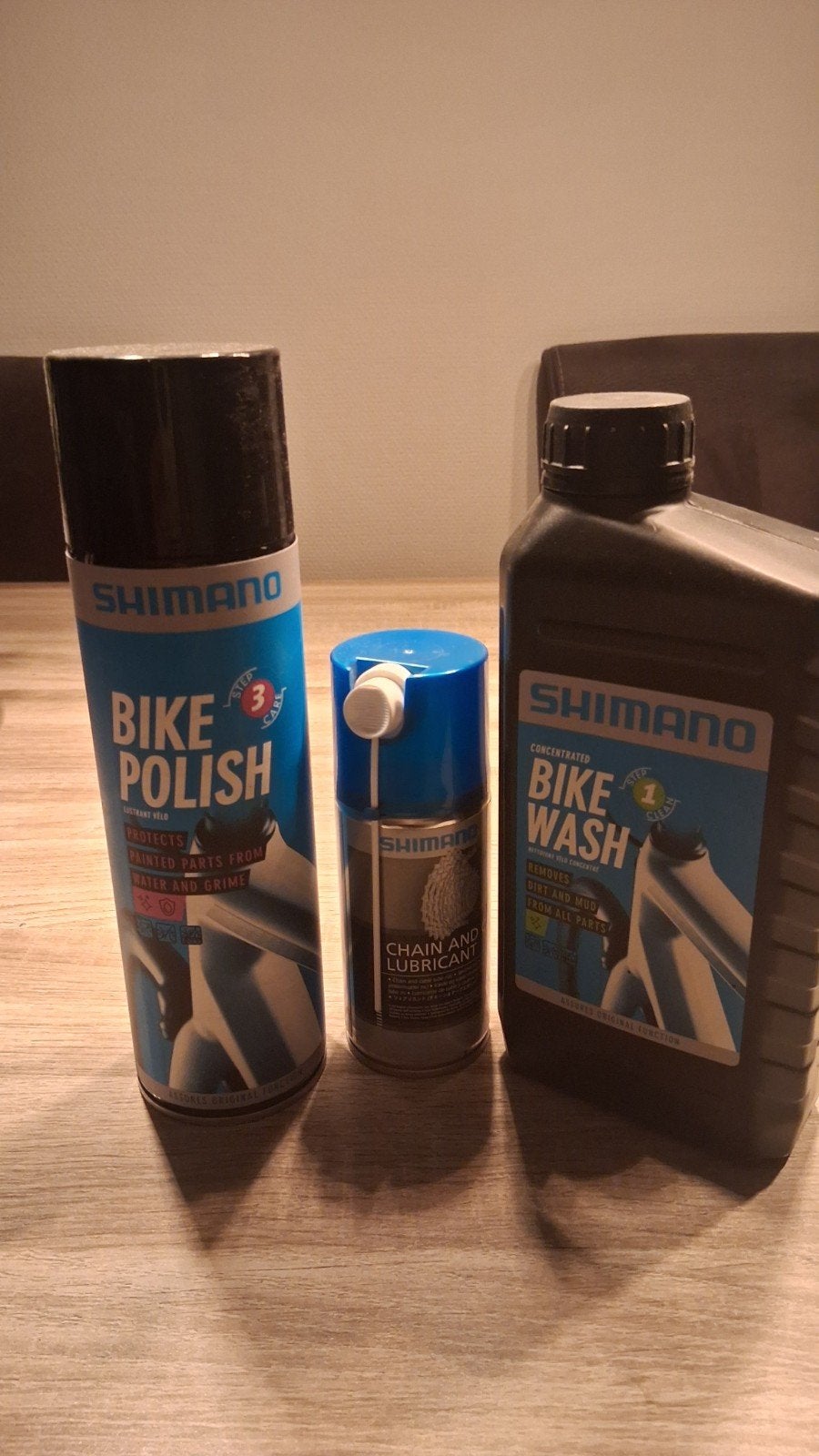 (NIEUW)Shimano schoonmaakset!, Ophalen of Verzenden
