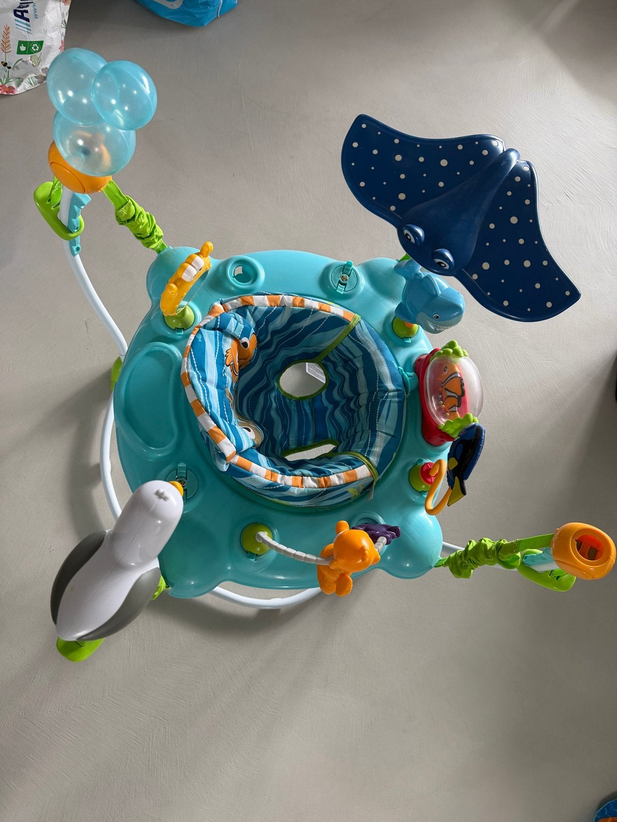 Bright Starts Baby Jumper - Zo goed als nieuw, Ophalen of Verzenden, Zo goed als nieuw, Overige typen
