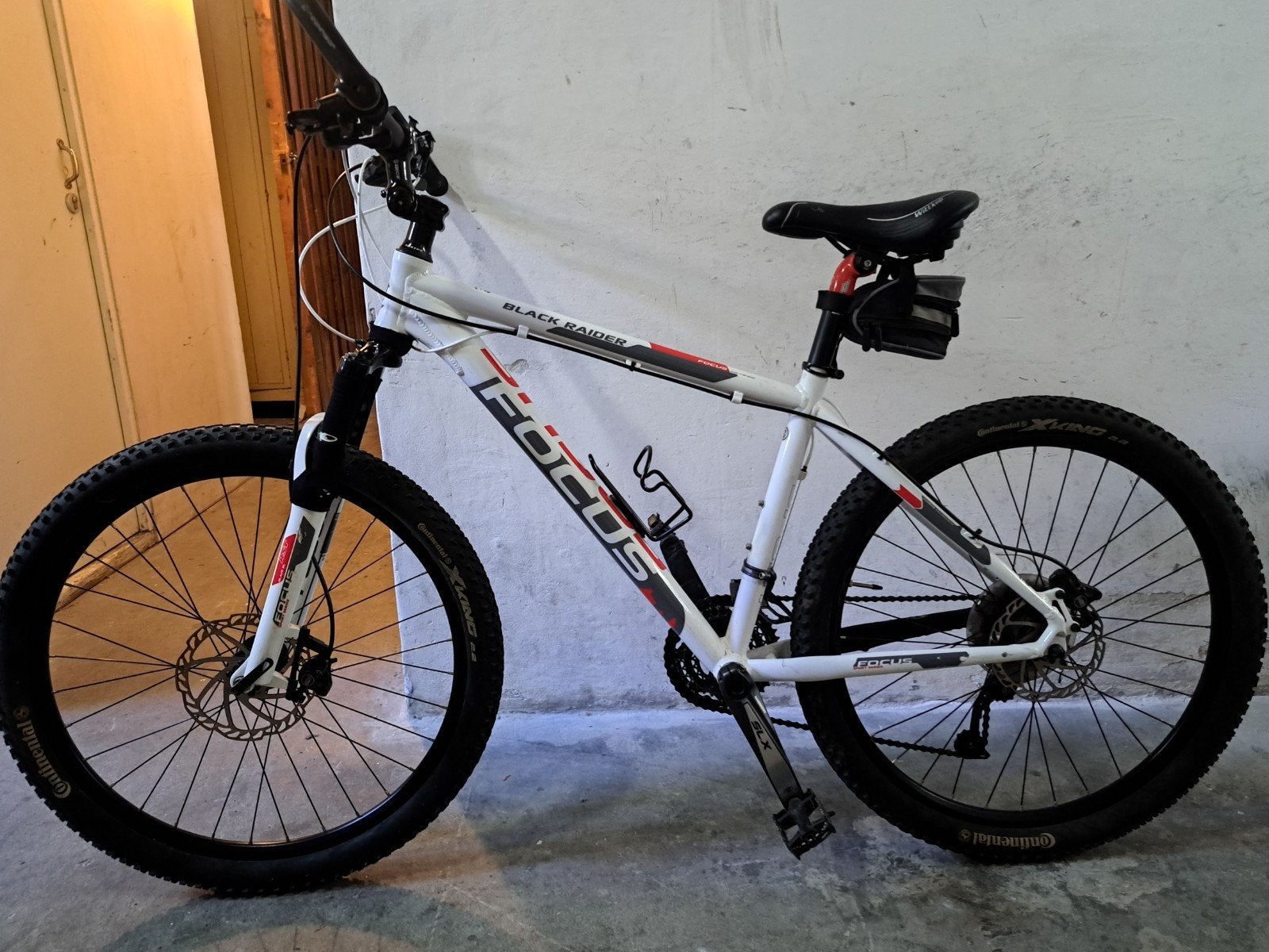 Focus Black Raider Mountainbike - Shimano SLX, Ophalen of Verzenden, Overige merken