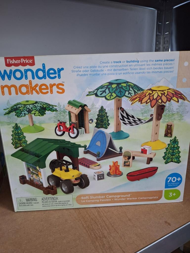 Fisher-Price Wonder Makers Speelset NIEUW, Kinderen en Baby's, Speelgoed | Fisher-Price, Ophalen of Verzenden, Nieuw, Speelset